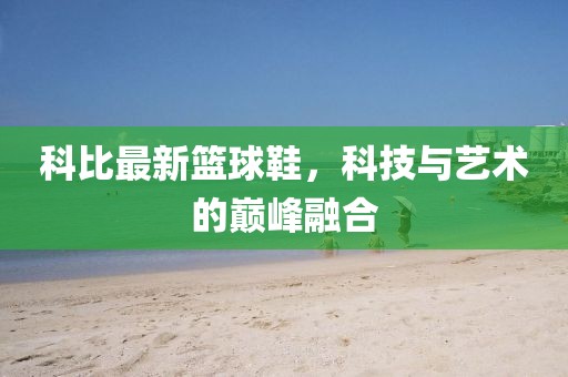 科比最新篮球鞋，科技与艺术的巅峰融合