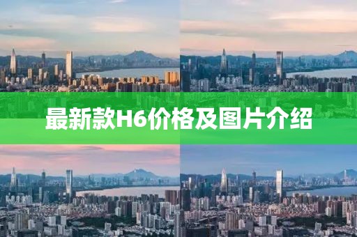 最新款H6价格及图片介绍