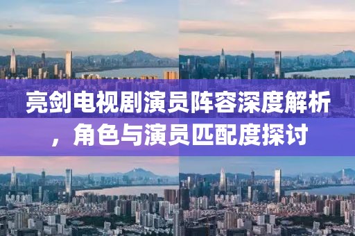 亮剑电视剧演员阵容深度解析，角色与演员匹配度探讨