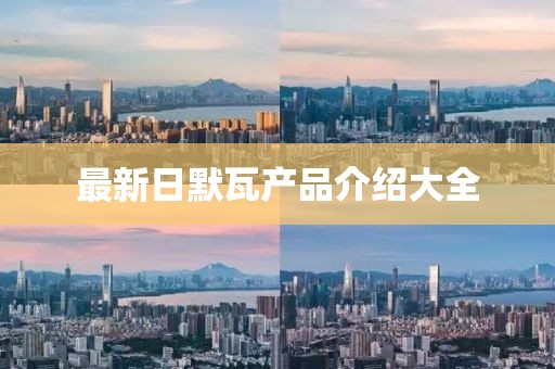 最新日默瓦产品介绍大全
