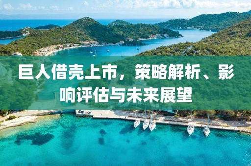 巨人借壳上市，策略解析、影响评估与未来展望