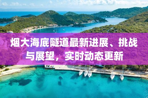 烟大海底隧道最新进展、挑战与展望，实时动态更新