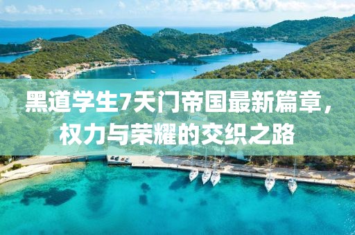 黑道学生7天门帝国最新篇章，权力与荣耀的交织之路