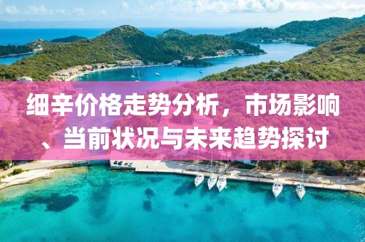 细辛价格走势分析，市场影响、当前状况与未来趋势探讨