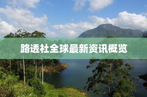 路透社全球最新资讯概览