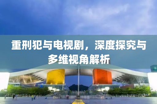 重刑犯与电视剧，深度探究与多维视角解析