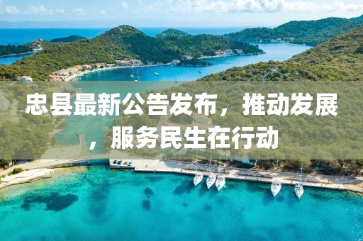 忠县最新公告发布，推动发展，服务民生在行动