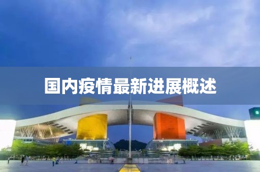 国内疫情最新进展概述