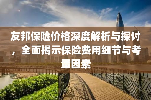 友邦保险价格深度解析与探讨，全面揭示保险费用细节与考量因素