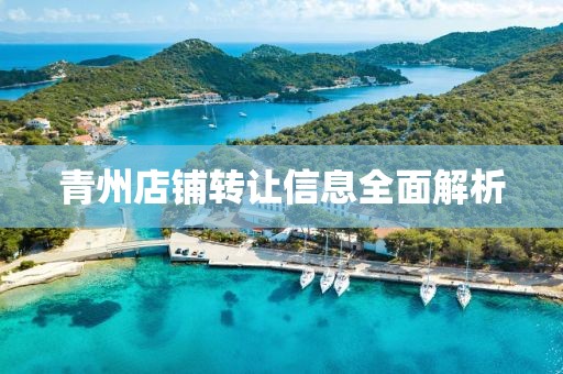 青州店铺转让信息全面解析