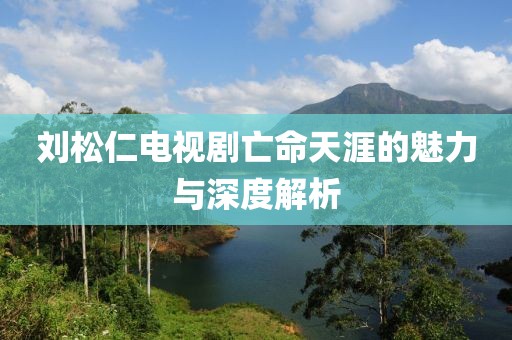 刘松仁电视剧亡命天涯的魅力与深度解析