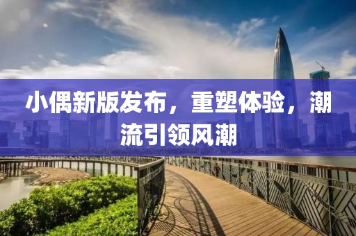 小偶新版发布，重塑体验，潮流引领风潮