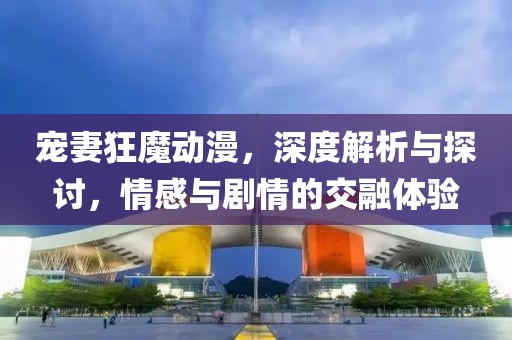 宠妻狂魔动漫，深度解析与探讨，情感与剧情的交融体验
