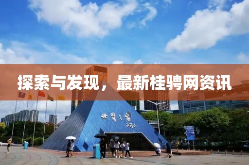 探索与发现，最新桂骋网资讯