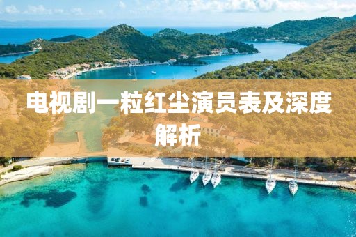 电视剧一粒红尘演员表及深度解析