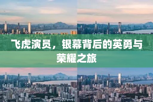 飞虎演员，银幕背后的英勇与荣耀之旅