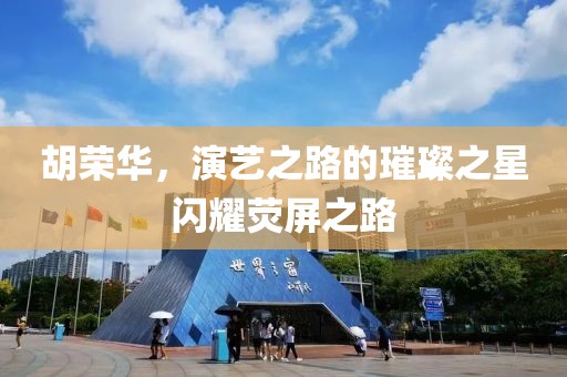 胡荣华，演艺之路的璀璨之星闪耀荧屏之路