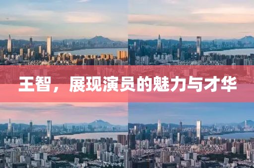 王智，展现演员的魅力与才华