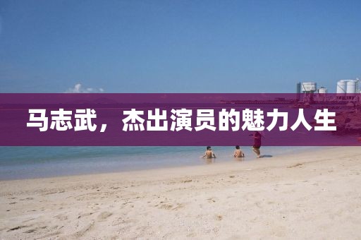 马志武，杰出演员的魅力人生