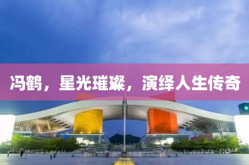 冯鹤，星光璀璨，演绎人生传奇