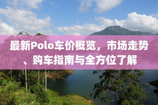 最新Polo车价概览，市场走势、购车指南与全方位了解