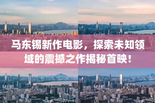 马东锡新作电影，探索未知领域的震撼之作揭秘首映！