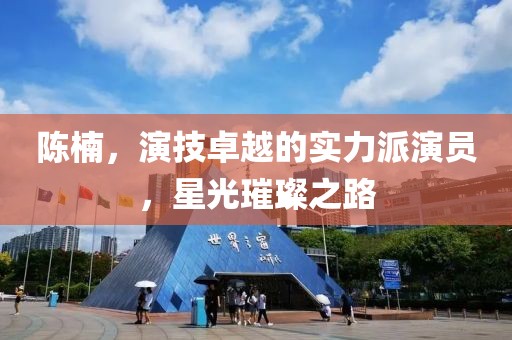 陈楠，演技卓越的实力派演员，星光璀璨之路