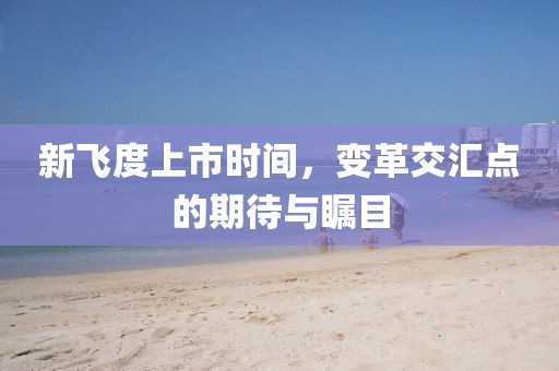 新飞度上市时间，变革交汇点的期待与瞩目
