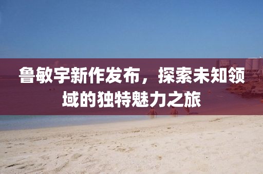鲁敏宇新作发布，探索未知领域的独特魅力之旅