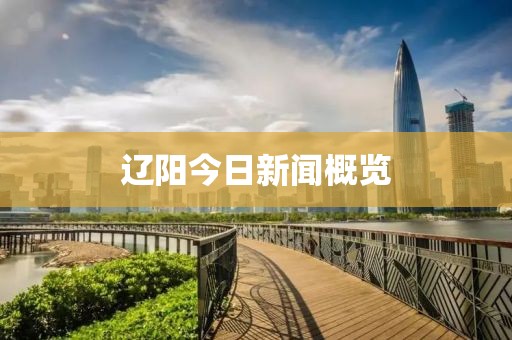 辽阳今日新闻概览
