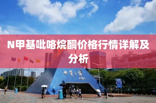 N甲基吡咯烷酮价格行情详解及分析
