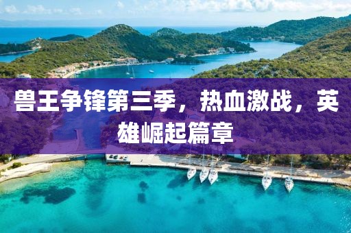 兽王争锋第三季，热血激战，英雄崛起篇章