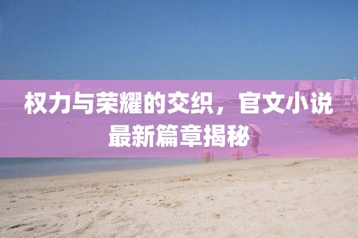 权力与荣耀的交织，官文小说最新篇章揭秘