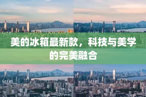 美的冰箱最新款，科技与美学的完美融合