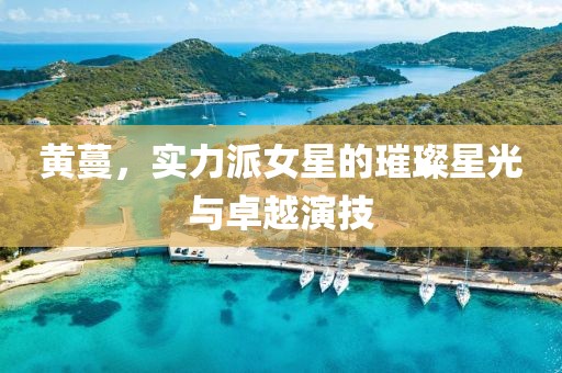 黄蔓，实力派女星的璀璨星光与卓越演技