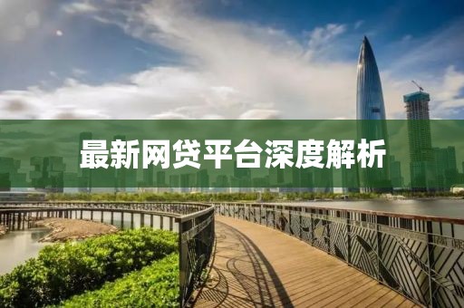 最新网贷平台深度解析
