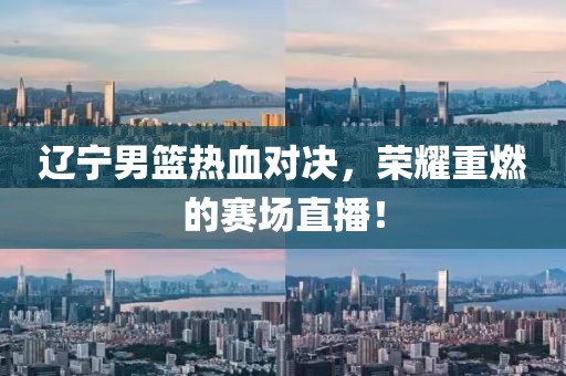 辽宁男篮热血对决，荣耀重燃的赛场直播！