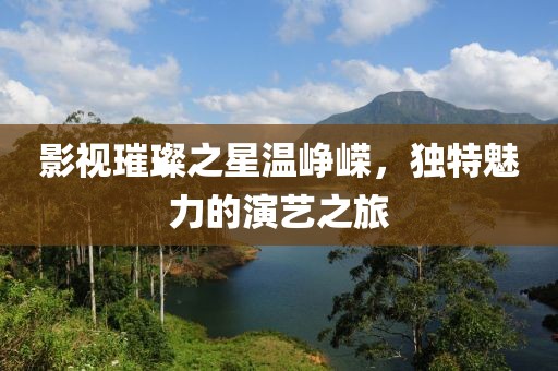 影视璀璨之星温峥嵘，独特魅力的演艺之旅