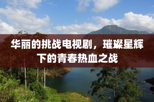 华丽的挑战电视剧，璀璨星辉下的青春热血之战