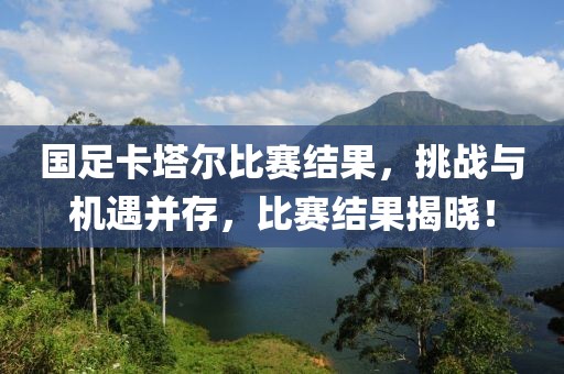 国足卡塔尔比赛结果，挑战与机遇并存，比赛结果揭晓！