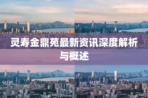 灵寿金鼎苑最新资讯深度解析与概述