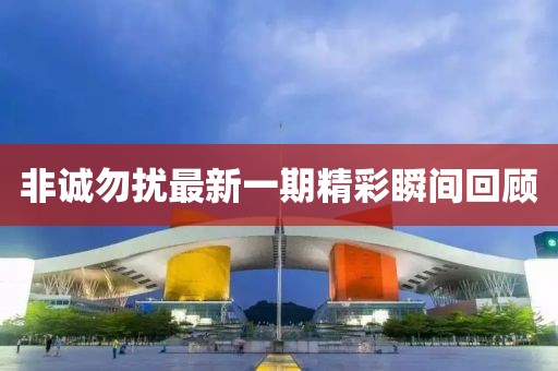 非诚勿扰最新一期精彩瞬间回顾
