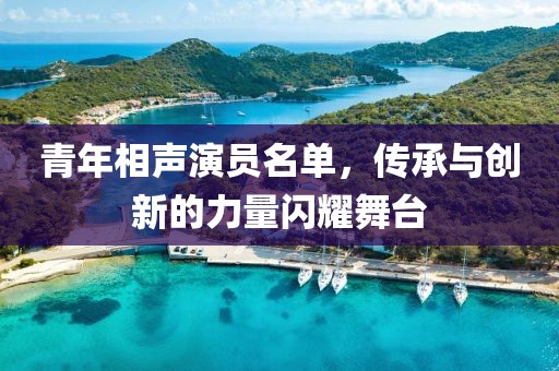 青年相声演员名单，传承与创新的力量闪耀舞台