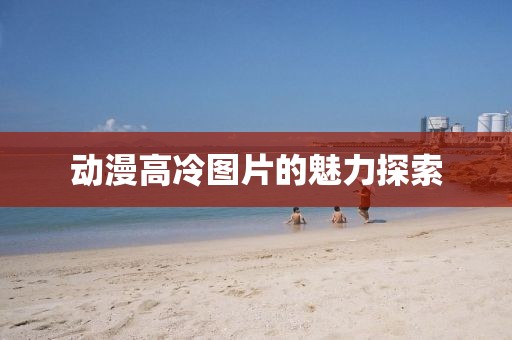动漫高冷图片的魅力探索