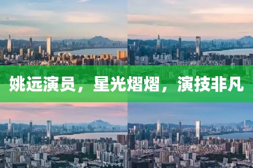姚远演员，星光熠熠，演技非凡