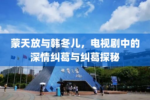 蒙天放与韩冬儿，电视剧中的深情纠葛与纠葛探秘
