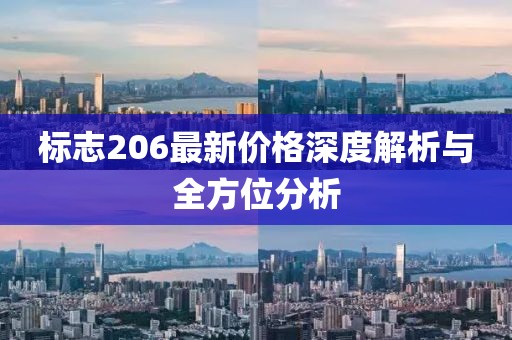 标志206最新价格深度解析与全方位分析