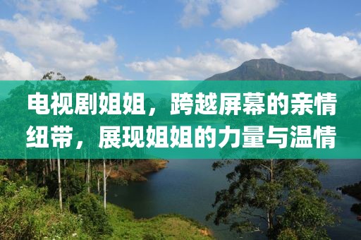 电视剧姐姐，跨越屏幕的亲情纽带，展现姐姐的力量与温情