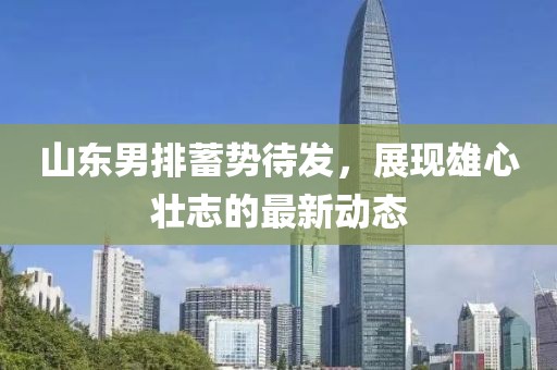 山东男排蓄势待发，展现雄心壮志的最新动态