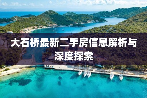大石桥最新二手房信息解析与深度探索